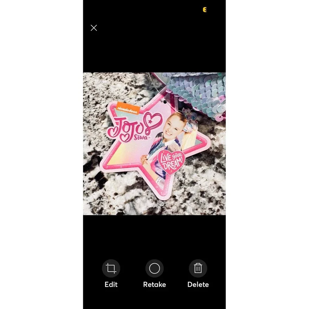 Jojo Siwa Slide Sandals size Medium
